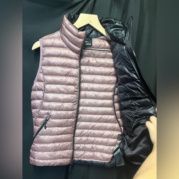 Marmot Pink Puffer Vest - Picture 5 of 9
